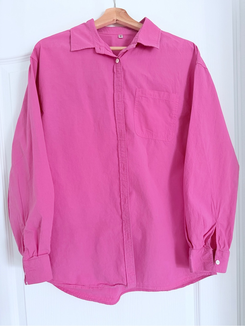 Women Button-Down Shirt - Pink